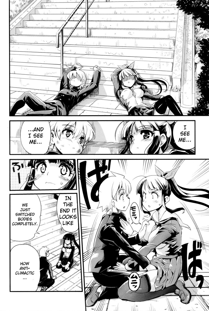 Hentai Manga Comic-Transfer Students-Read-22